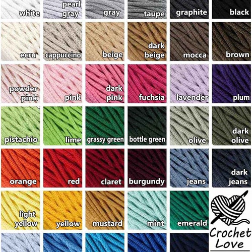 PLAY MAT Many colors Baby nursery carpet round crochet rond tapis enfant shops alfombra trapillo hippie shabby teppich rund floor houseware RUG