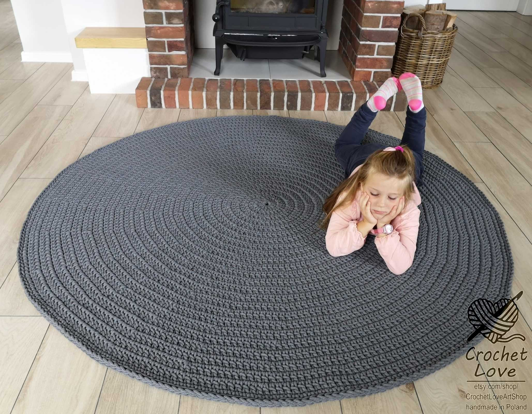 Large crochet floor rug Teppiche Many Colors Crochet carpet Children rug Round rug Many Sizes Modern CROCHET RUG PLUM crochet rug Large crochet floor rug Teppiche Many Colors Crochet carpet Children rug Round rug Many Sizes Modern CROCHET RUG PLUM crochet rug