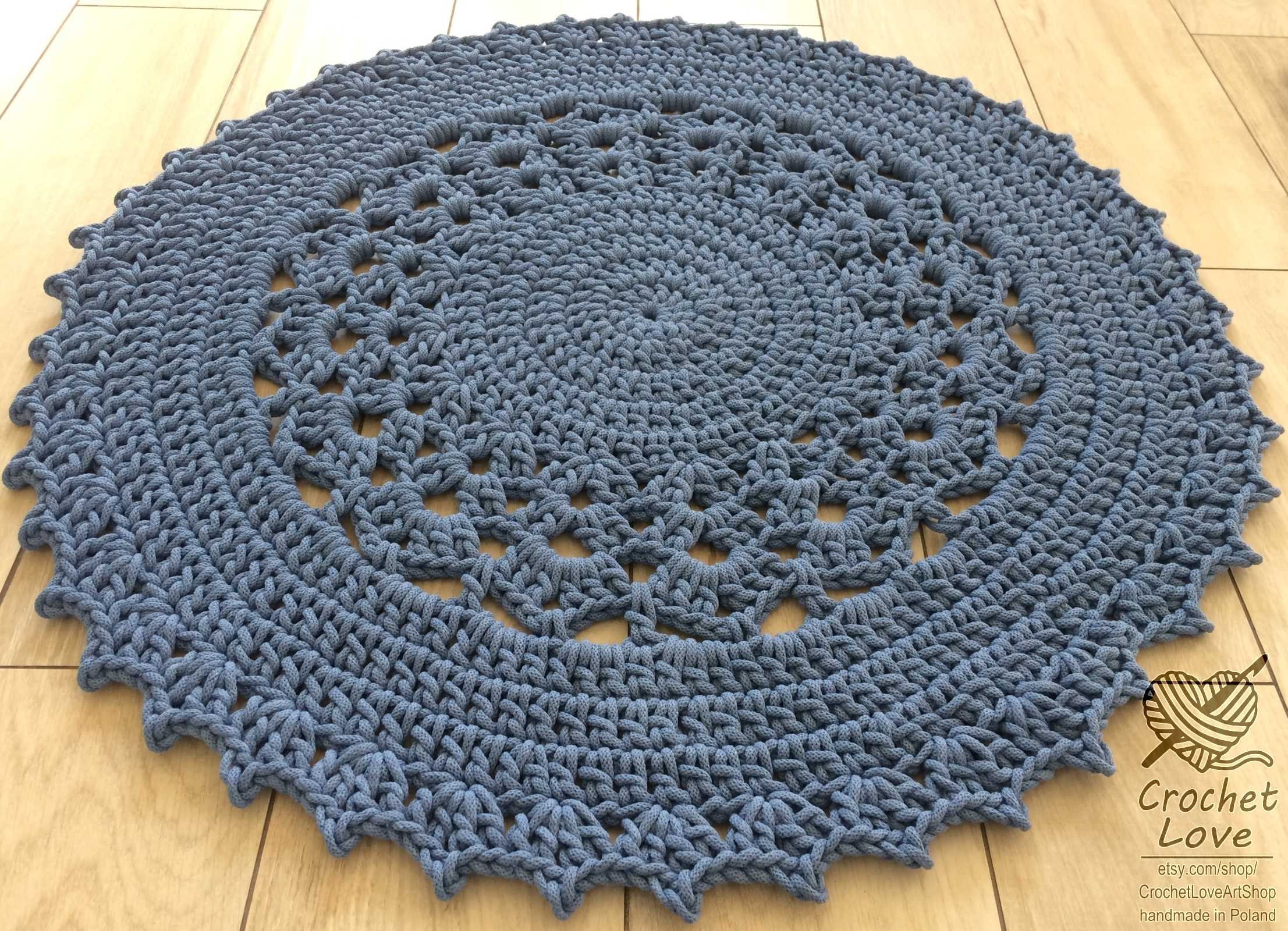 Large crochet floor rug Teppiche Many Colors Crochet carpet Children rug Round rug Many Sizes Modern CROCHET RUG PLUM crochet rug Large crochet floor rug Teppiche Many Colors Crochet carpet Children rug Round rug Many Sizes Modern CROCHET RUG PLUM crochet rug