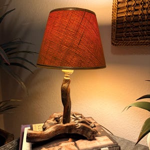 1950s Driftwood Lamp - Etsy