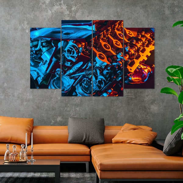 Auto Shop Decor Etsy