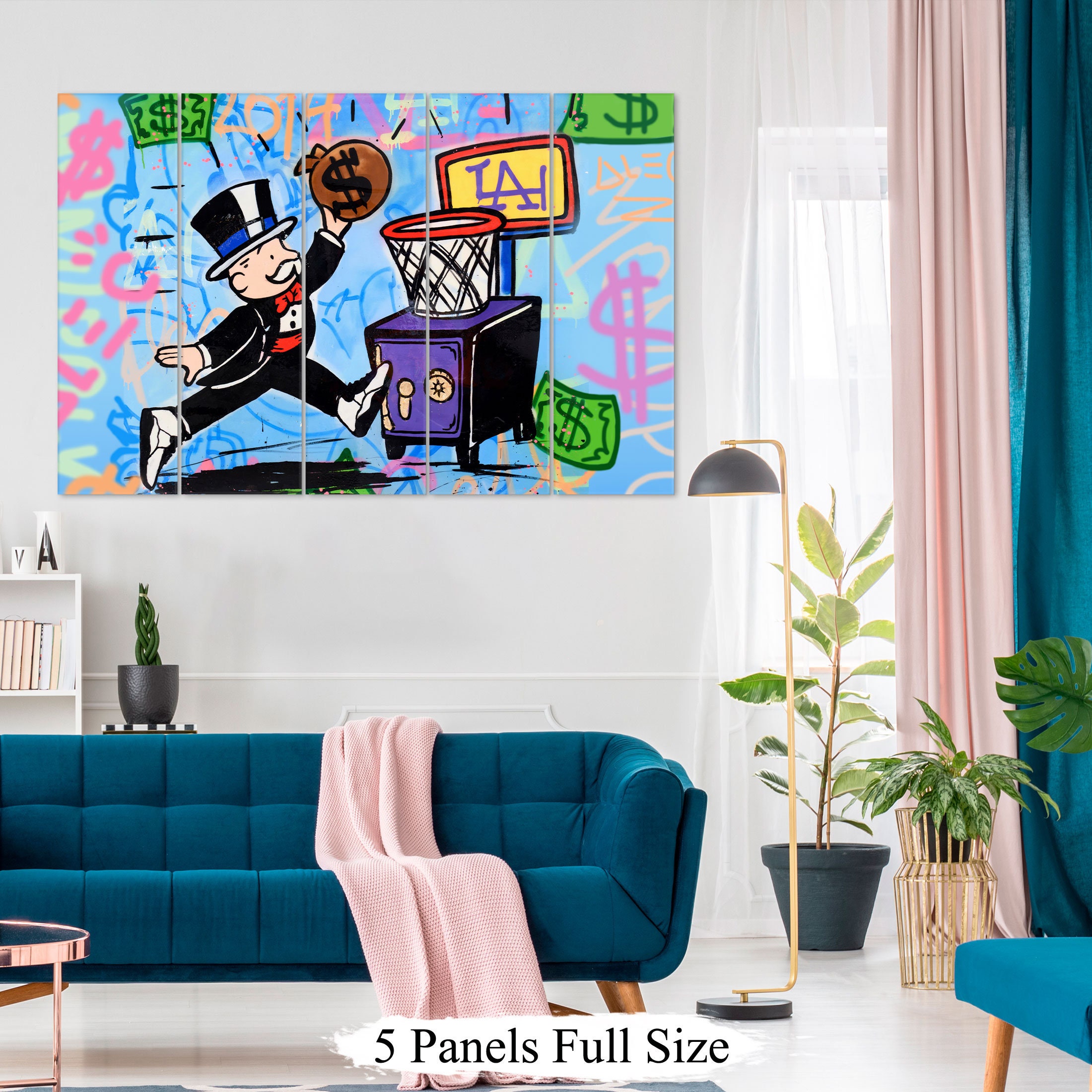 Monopoly Louis LV Motivational Wall Art - Positive Quotes - Entrepreneur  Wall Art - Motivational Posters - Inspirational Quotes - Office Wall Decor  