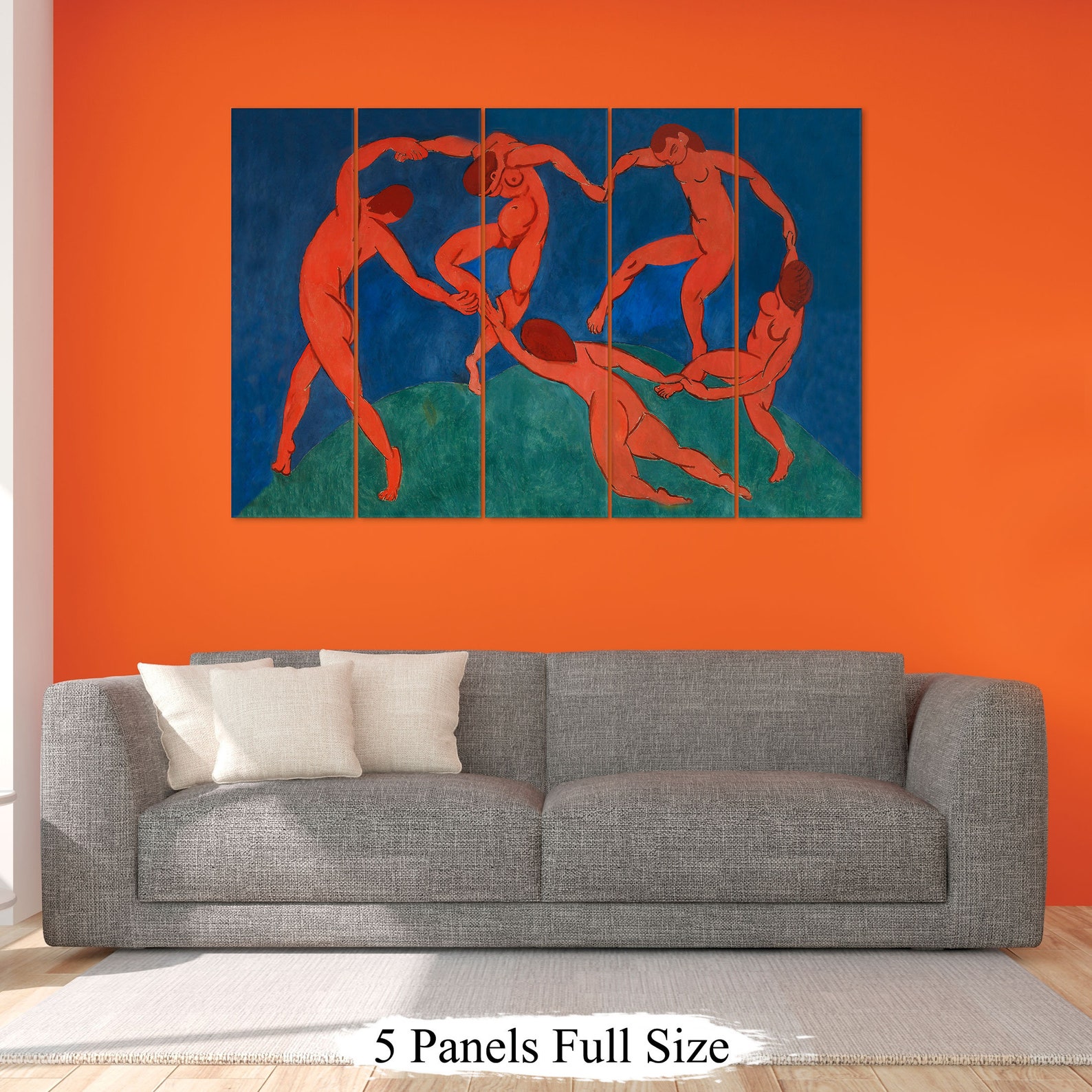 Wall Art Ideas: Matisse'S Green Nude - ofcp7h6