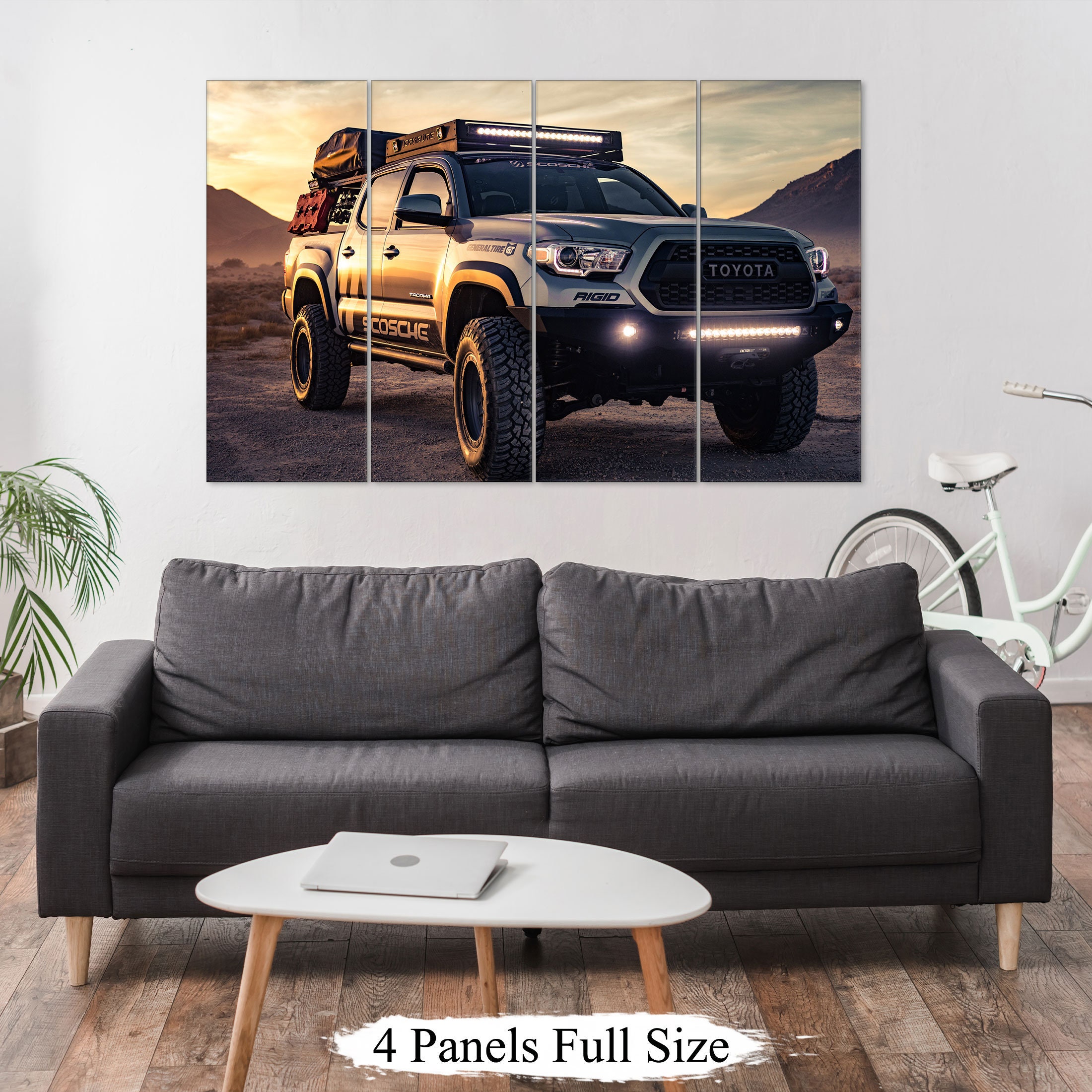 Toyota Rigio Canvas Car Wall Art Automobile Print Gift for Etsy