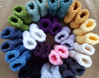 New born/preemie baby hat & booties