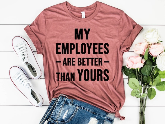 funny boss shirts