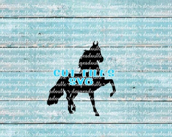 Download Saddlebred Svg Etsy