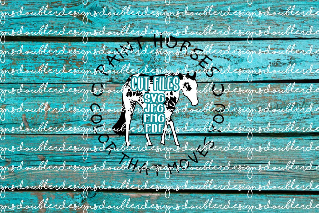 Paint Horses Color That Moves You, Equestrian, Equine, Horse, Clip Art