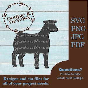 Myotonic Goat Clipart – Fainting Goat (svg, png, jpg, pdf) (Commercial Use)