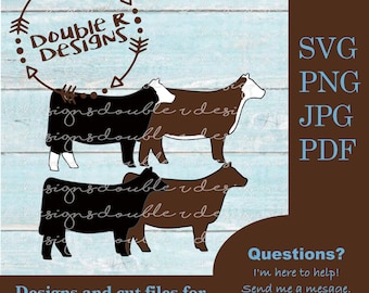 Toon vaars 4-pack digitaal bestand (svg, png, jpg, pdf)