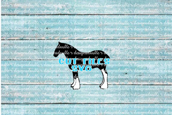 Download Draft Horse Clip Art File For Small Business And Personal Use Etsy PSD Mockup Templates
