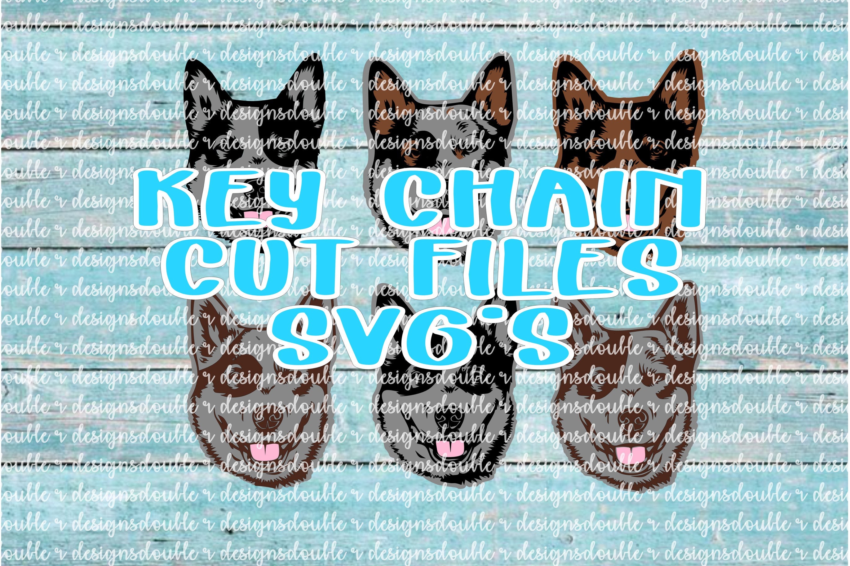 Download Australian Cattle Dog Keychain Svg Cut Files Sized For 3 Acrylic Keychains Acd Heeler Blue Heeler Red Heeler Keychain Svg Key Chain
