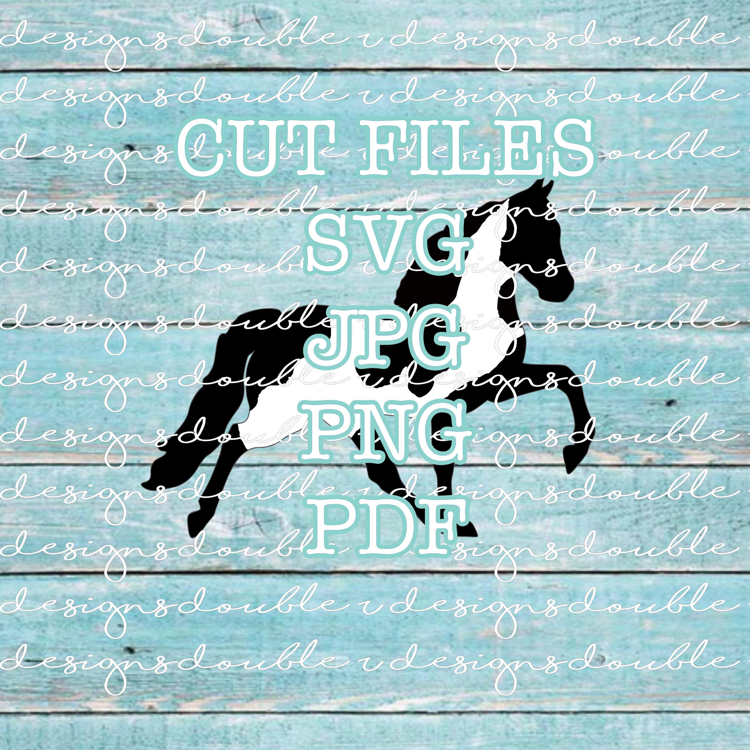 Gaited Horse Clip Art SVG Files, Walking Horse, Tennessee Walker - Etsy