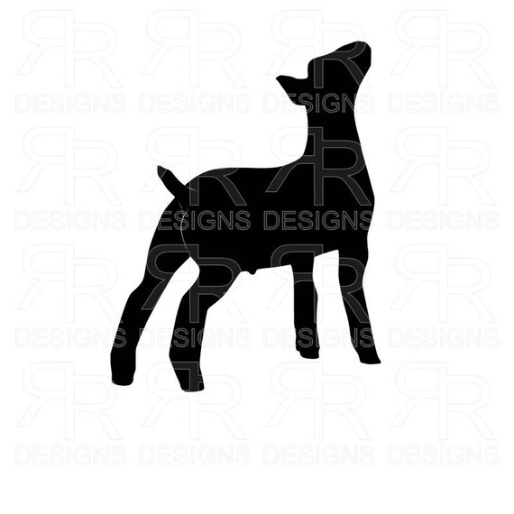 Download Show Wether 2 Show Goat Svg Files Cricut Silhouette Pdf Etsy