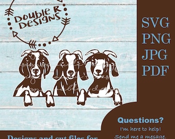 Boeren doe gezicht SVG, Fence Line (png, svg, pdf, jpg)-digitale download