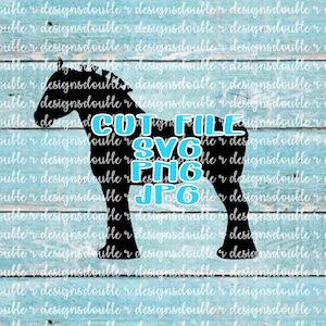File di clipart di cavallo Shire, cavallo da tiro per uso personale e per piccole imprese, Cricut, Silhouette, SVG, PDF, JPG