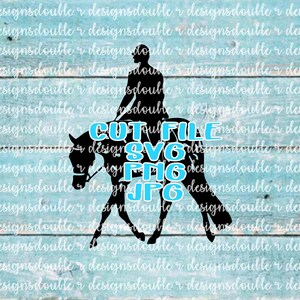 Jagdsitz Appaloosa Pferd, Reitsport, English Pleasure, englische Reitkunst, Clip Art Files, Cricut, Silhouette, SVG, PDF, JPG