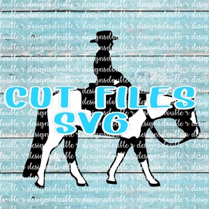Western Pleasure Paint Horse und Reiter Clip Art SVG-Dateien, APHA Paint Horse, Stock Pferd, Wallach, Tobiano, Cricut, Silhouette, SVG