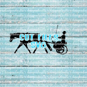 Attelage de chevaux, attelage de plaisance, fichier clipart d'attelage de chevaux Quarter Horse pour petite entreprise et usage personnel, Cricut, Silhouette, SVG, PDF, JPG