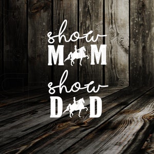 Saddle Seat, Show Mom, Show Dad, Clip Art, SVG Files, Silhouette svg, Cricut svg, Cut File