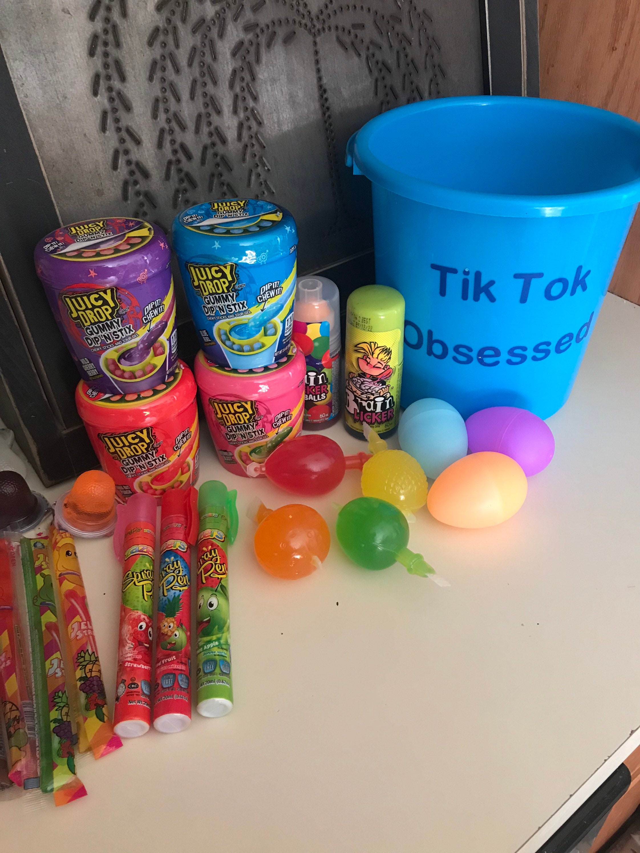 Tik tok obsessed sampler bucket Etsy