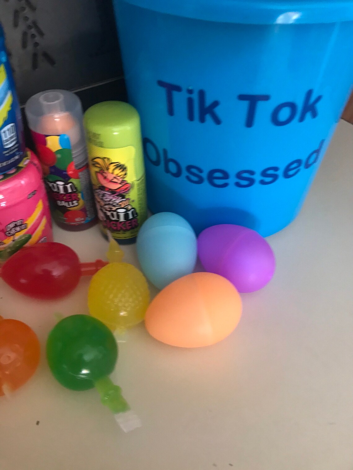 Tik tok obsessed sampler bucket Etsy