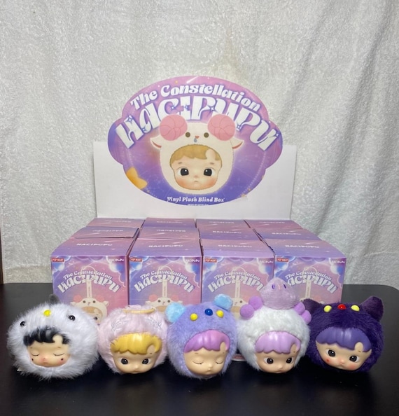HACIPUPU The Constellation シリーズ ぬいぐるみ HACIPUPU The Constellation Series-Vinyl Plush Blind Box - POP MART