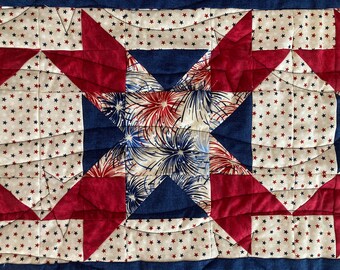 Patriotic Table Runner