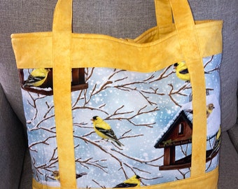 Bird tote bags/price is for one only