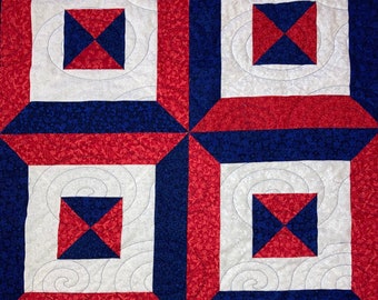 Patriotic colors Quilt