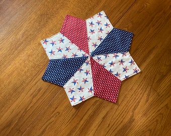 Patriotic Star Table Topper