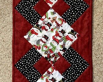 Winter Table Runner