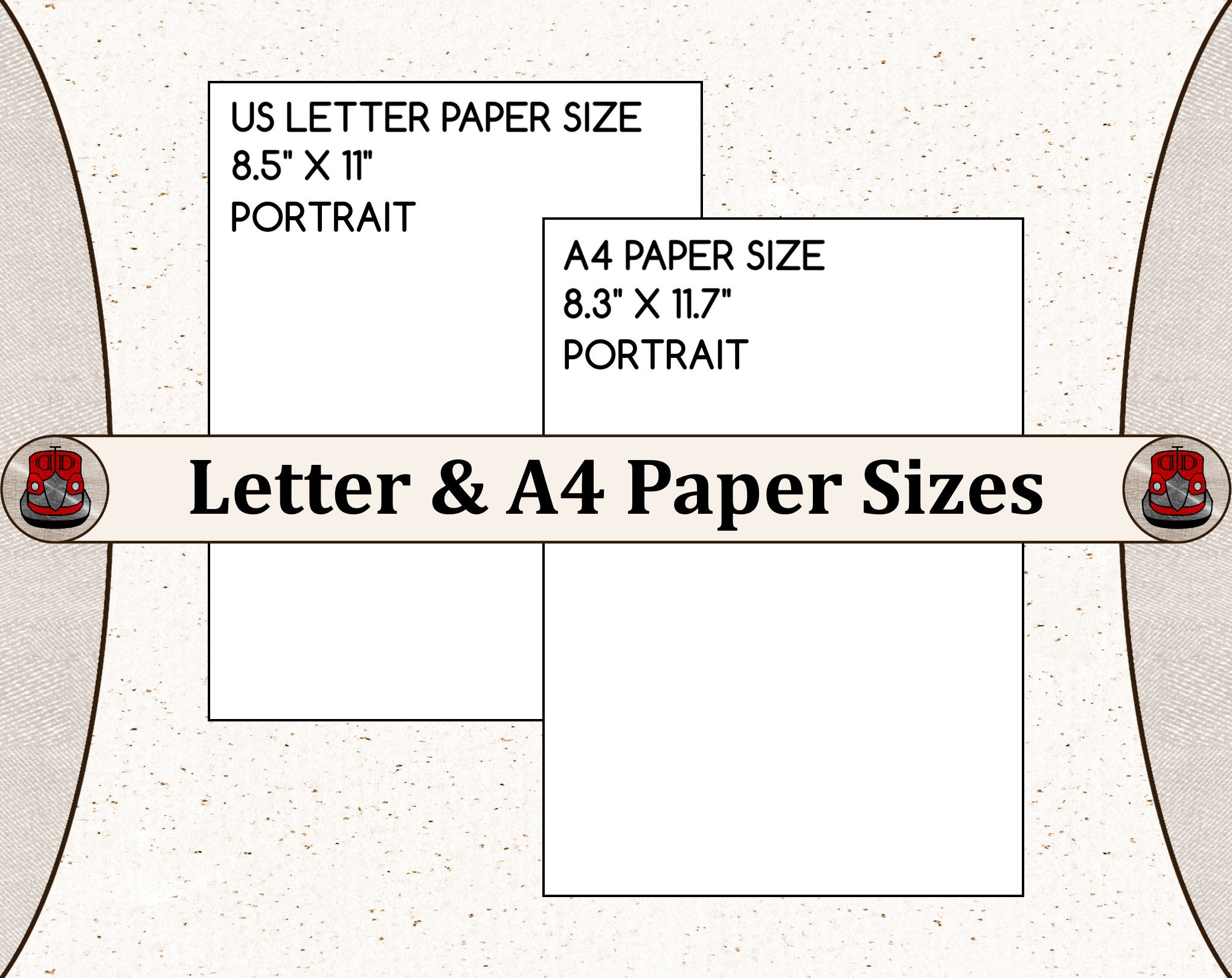 2024 Weekend Planner Weekend Only Calendar US Letter and A4 Sizes