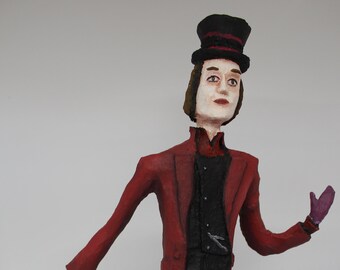 Willy Wonka Figure Etsy