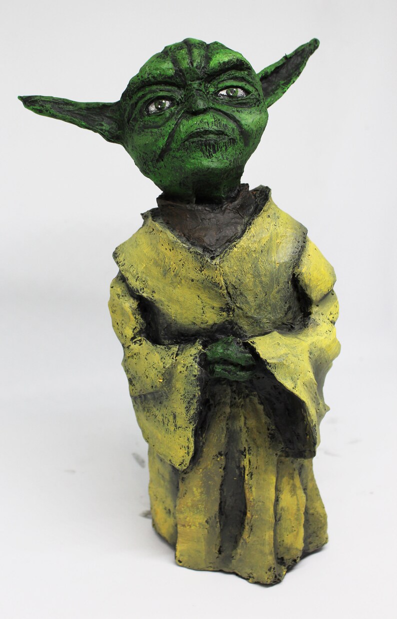 master yoda figure