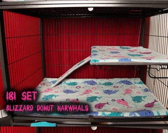 Blizzard 182 Ferret Nation Custom Cage Liners Ferret Etsy
