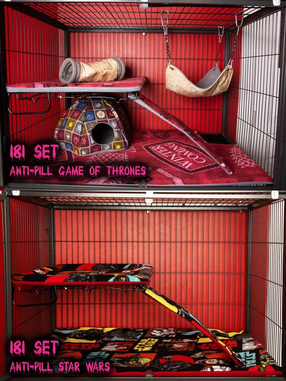 Star Wars 181 Ferret Nation Custom Cage Liners Ferret Etsy