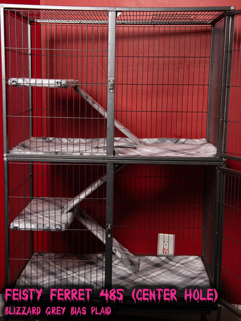 Harry Potter 485 Feisty Ferret Custom Cage Liners Fleece | Etsy
