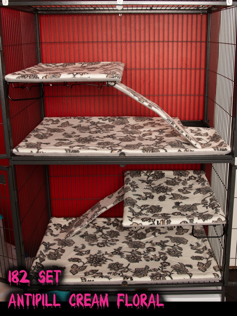 AntiPill 182 Ferret Nation Custom Cage Liners Ferret Etsy