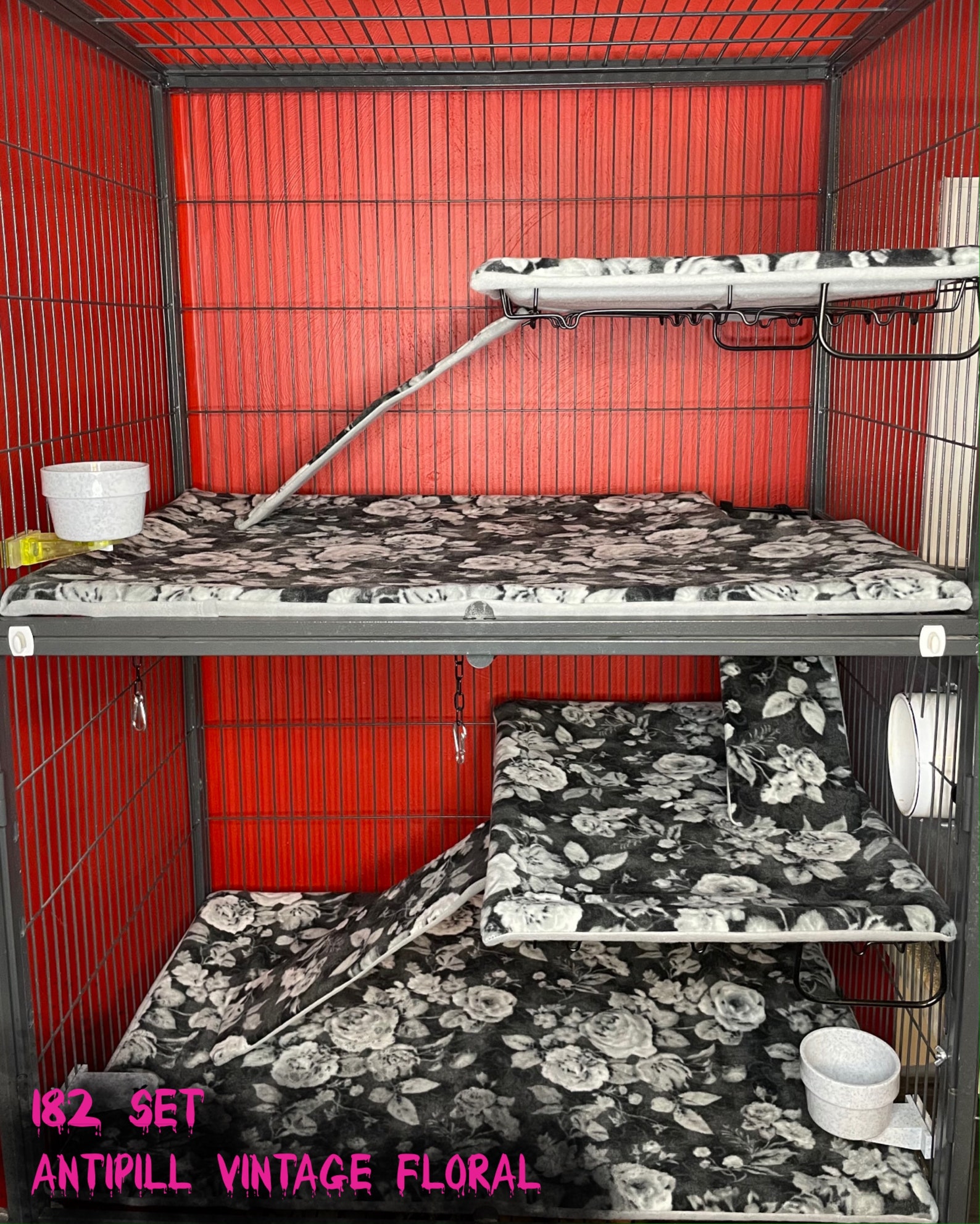 AntiPill 182 Ferret Nation Custom Cage Liners Ferret Etsy