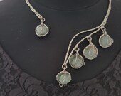 Necklace - Aquamarine