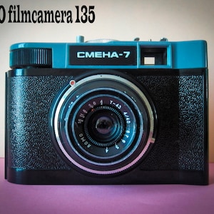Mechanic film camera for Lomography Smena-7 made in LOMO (tested)