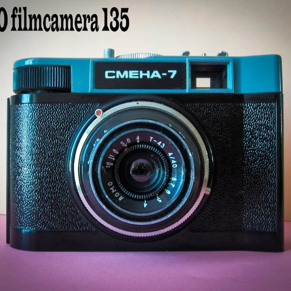 Mechanische Filmkamera für Lomography Smena-7 hergestellt in LOMO (geprüft)