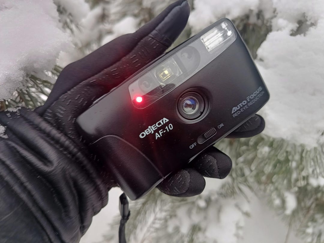 Objecta 75 Objecta AF 10 Film Camera | 35mm Point & Shoot With Bulb Mode - Etsy