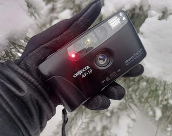 Objecta AF 10 Film Camera | 35mm Point & Shoot with Bulb Mode