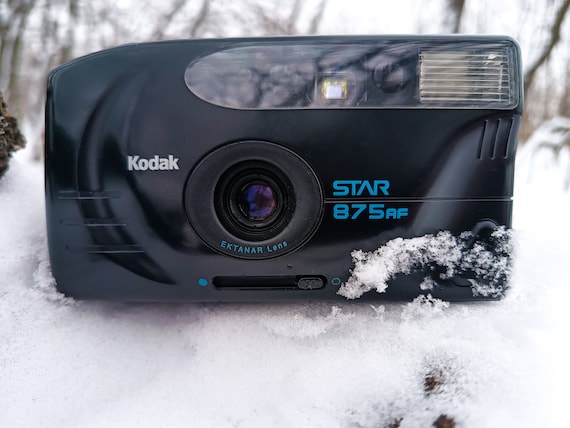 Kodak Star 875 AF Vintage Compact 35mm Camera - Etsy
