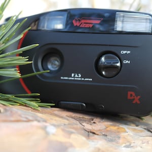 Wizen 35 mm filmcamera Richten en schieten met handig filmlaadsysteem
