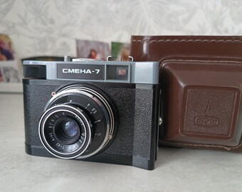 Smena-7 / 35mm Film Camera CLA
