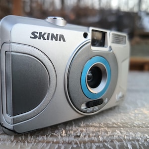 Skina Lito-38 filmcamera / vintage richten en schieten / focusvrij / licht voor beginners / voor 35 mm-film