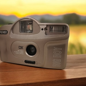 Premier Big Boy 35mm Film Point and Shoot Camera with Large Easy to Use Viewfinder